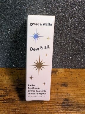 Grace & Stella Dew It All Radiant Eye Cream 0.5 FL oz 15 ML